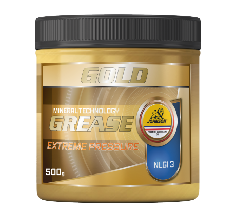 Johnson Grease NLGI-3 500g Gold Plus